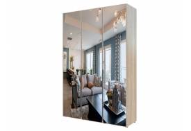 Шкаф Гранд ГШК/3-23-15-222 (двери тип 2) с тремя зеркалами