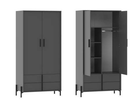 Шкаф Тео НМ 040.41