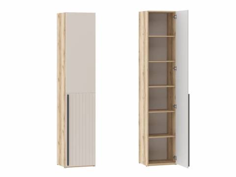 Шкаф для белья Арден 200.01 Фасад ПВХ Правый