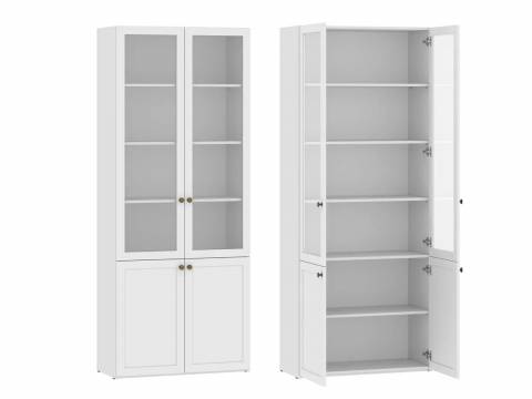 Шкаф Орлеан НМ 041.88 витрина