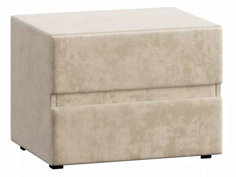 Тумба прикроватная Ester Onix 03 темно-бежевый