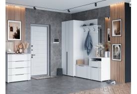 Прихожая Вита белый лофт