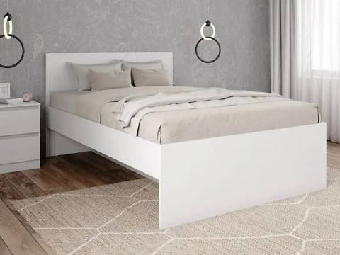 Кровать Мори КРМЯ 1400.1/1 Белый