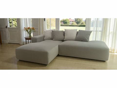 Угловой диван Бейс без механизма