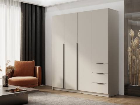 Шкаф ШК-003 Вентуро Кашемир