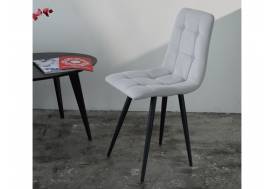 Стул Агат Серый Софт - 2 шт