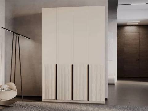 Шкаф Люкс кашемир/софт сантьяго