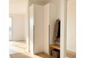 Шкаф угловой с доводчиками Лион