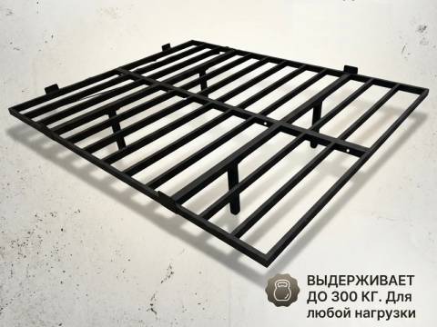 Парящий металлический каркас для кровати 1200*2000 мм