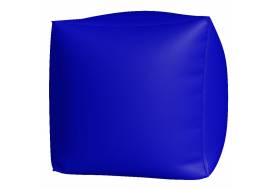 Пуфик Куб Макси синий