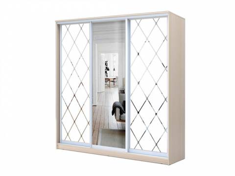 Шкаф-купе Хит 22-18/2-656