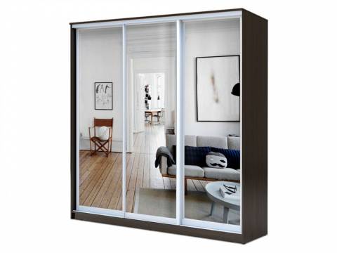 Шкаф-купе Хит 22-4-20/2-555