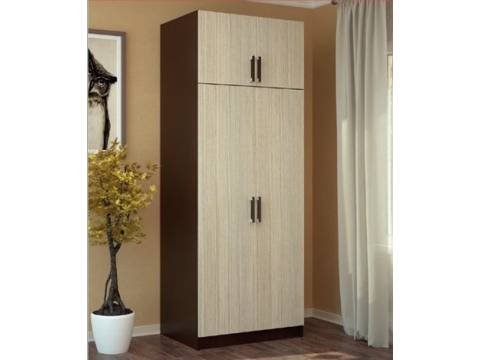 Шкаф 2-х створчатый с перегородкой