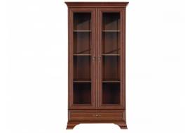 Шкаф-витрина S320-REG2W1S Кентаки каштан