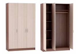 Шкаф 3-х створчатый Басса ШК 557