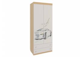 Шкаф комбинированный Форсаж