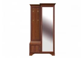 Шкаф с вешалкой S320-PPK/110P правый Кентаки каштан