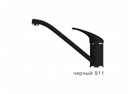 Смеситель для кухни низкий Эко Tolero Черный 911