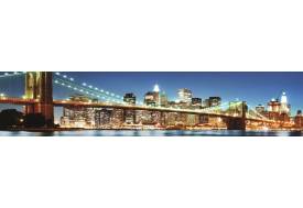 Фартук с фотопечатью Огни города SP003