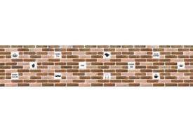 Фартук с фотопечатью Кирпичная стена SP178