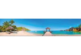 Фартук с фотопечатью Пляж SP226