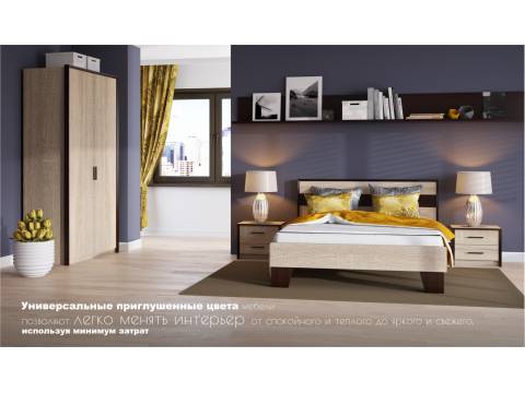 Спальня Эшли компоновка 1