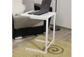 Приставной столик Стеллс-2 белый