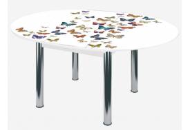 Стол круглый Бостон брифинг Махаон