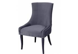 Стул Марцио серый опоры венге