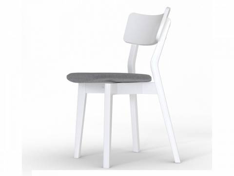 Стул Минкар 3.0 Белый-Грей