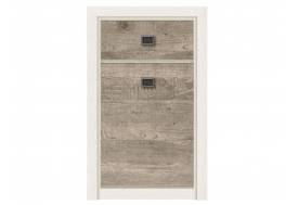 Тумба КОМ1D1S Коен Ясень Снежный