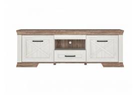 Тумба RTV167 Марсель ясень снежный