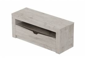Тумба ТВ с ящиком Соренто Дуб бонифаций/кофе структурный матовый