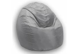 Кресло-мешок Капля XXL серый